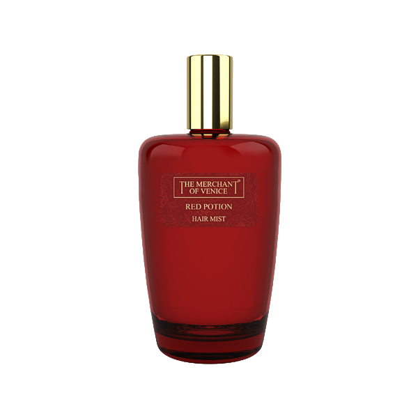 The Merchant of Venice Hair Mist Red Potion