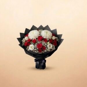 Crimson Noir Bouquet